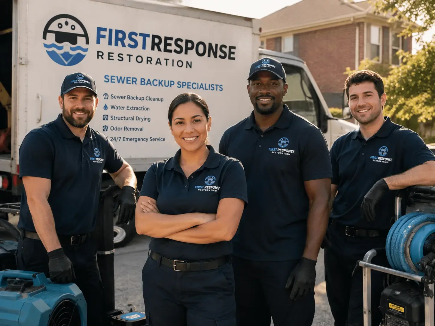 FirstResponse Restoration serving Rhome, TX