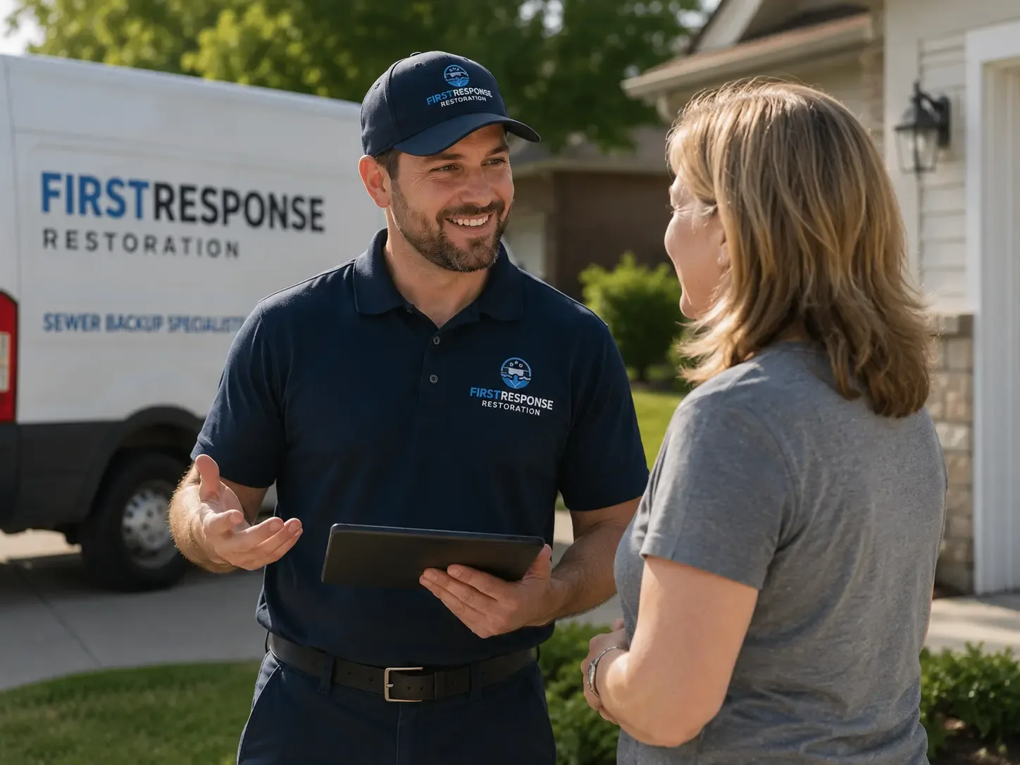 Rhome, TX Sewer Backup Cleanup Q&A