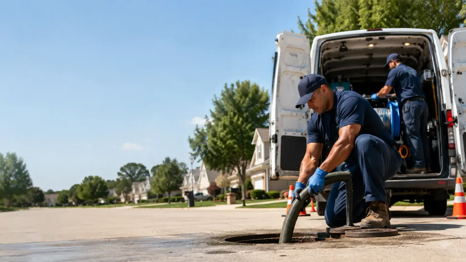 Sewer Backup Cleanup services in Rhome, TX